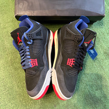 Load image into Gallery viewer, Jordan Rare Air 4s (Gold Lettering) Size 9.5

