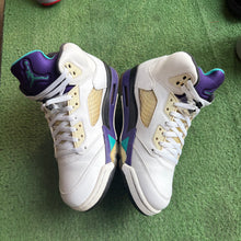 Load image into Gallery viewer, Jordan Grape 5s Size 8.5
