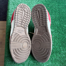 Load image into Gallery viewer, Nike Bacon Low Dunks Size 11.5W/10M

