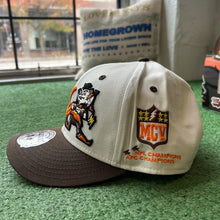 Load image into Gallery viewer, MCV x Lazi Custom Cleveland Browns Hat
