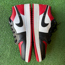 Load image into Gallery viewer, Jordan Bred Toe 1 Lows Size 7Y
