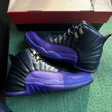 Load image into Gallery viewer, Jordan Field Purple 12s Size 10
