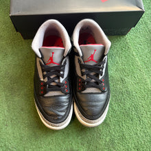 Load image into Gallery viewer, Jordan Black Cement 3s Size 8
