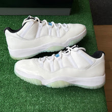 Load image into Gallery viewer, Jordan Legend Blue Low 11s Size 12
