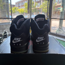 Load image into Gallery viewer, Jordan Reimagined Metallic 5s Size 11.5
