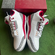 Load image into Gallery viewer, Jordan Cardinal 3s Size 11

