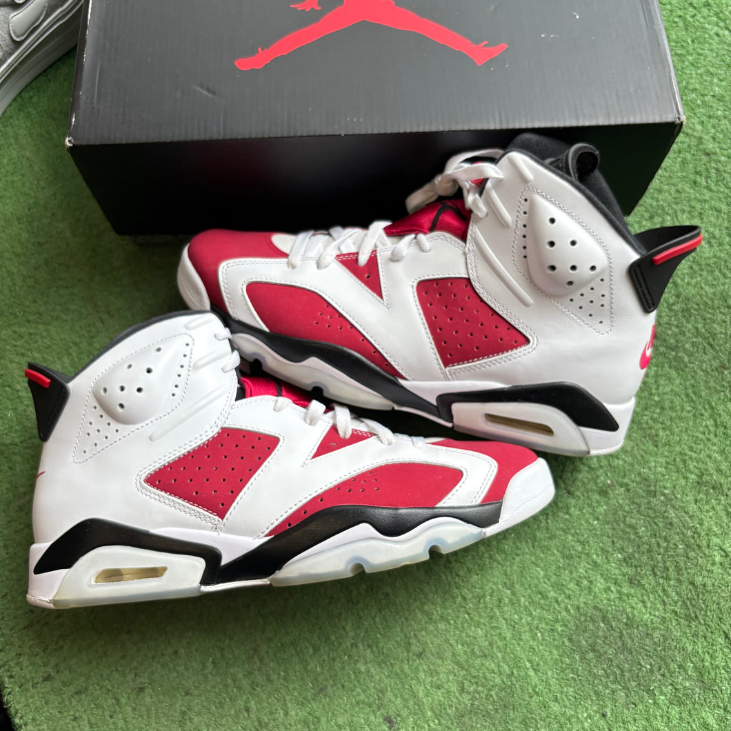 Jordan Carmine 6s Size 11