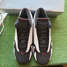 Load image into Gallery viewer, Jordan Black Toe 14s Size 9.5
