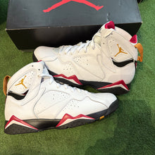 Load image into Gallery viewer, Jordan Cardinal 7s Size 10.5
