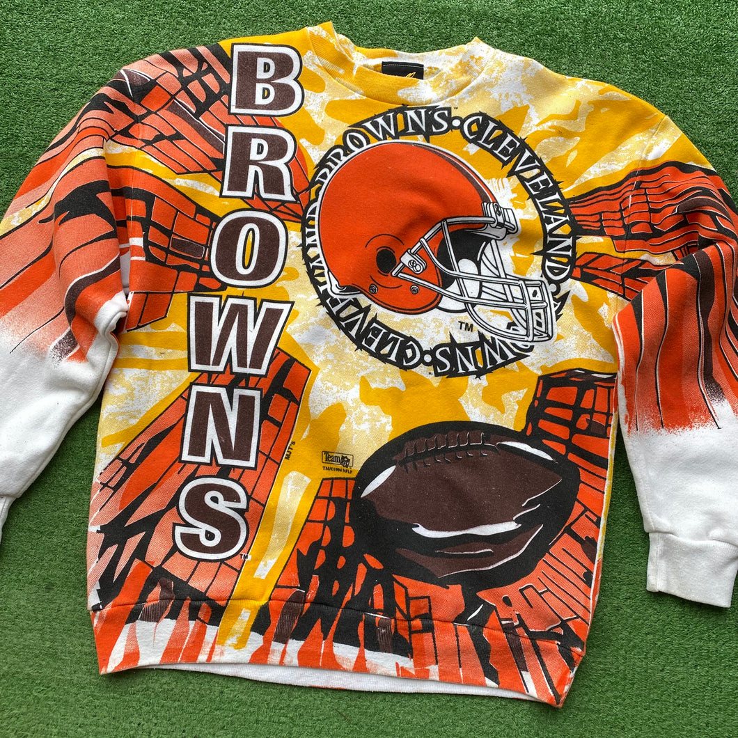Vintage Cleveland Browns Crewneck Size L