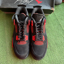 Load image into Gallery viewer, Jordan Red Thunder 4s Size 13
