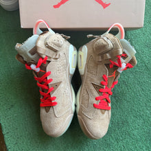 Load image into Gallery viewer, Jordan Travis Scott British Khaki 6s Size 8

