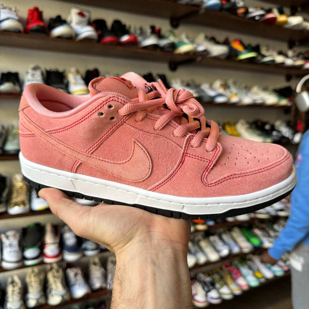 Nike Pink Pig SB Low Dunks Size 9
