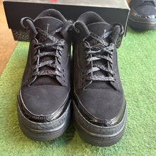 Load image into Gallery viewer, Jordan Black Cat 3s Size 9
