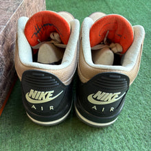 Load image into Gallery viewer, Jordan JTH Bio Beige 3s Size 10.5
