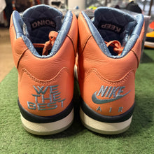 Load image into Gallery viewer, Jordan DJ Khaled We The Best Crimson Bliss 5s Size 8.5
