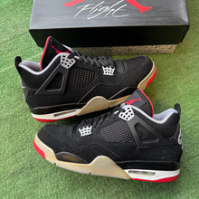 Load image into Gallery viewer, 2019 Jordan Bred 4s Size 12
