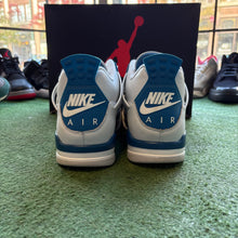 Load image into Gallery viewer, Jordan Military Blue 4s Size 9.5
