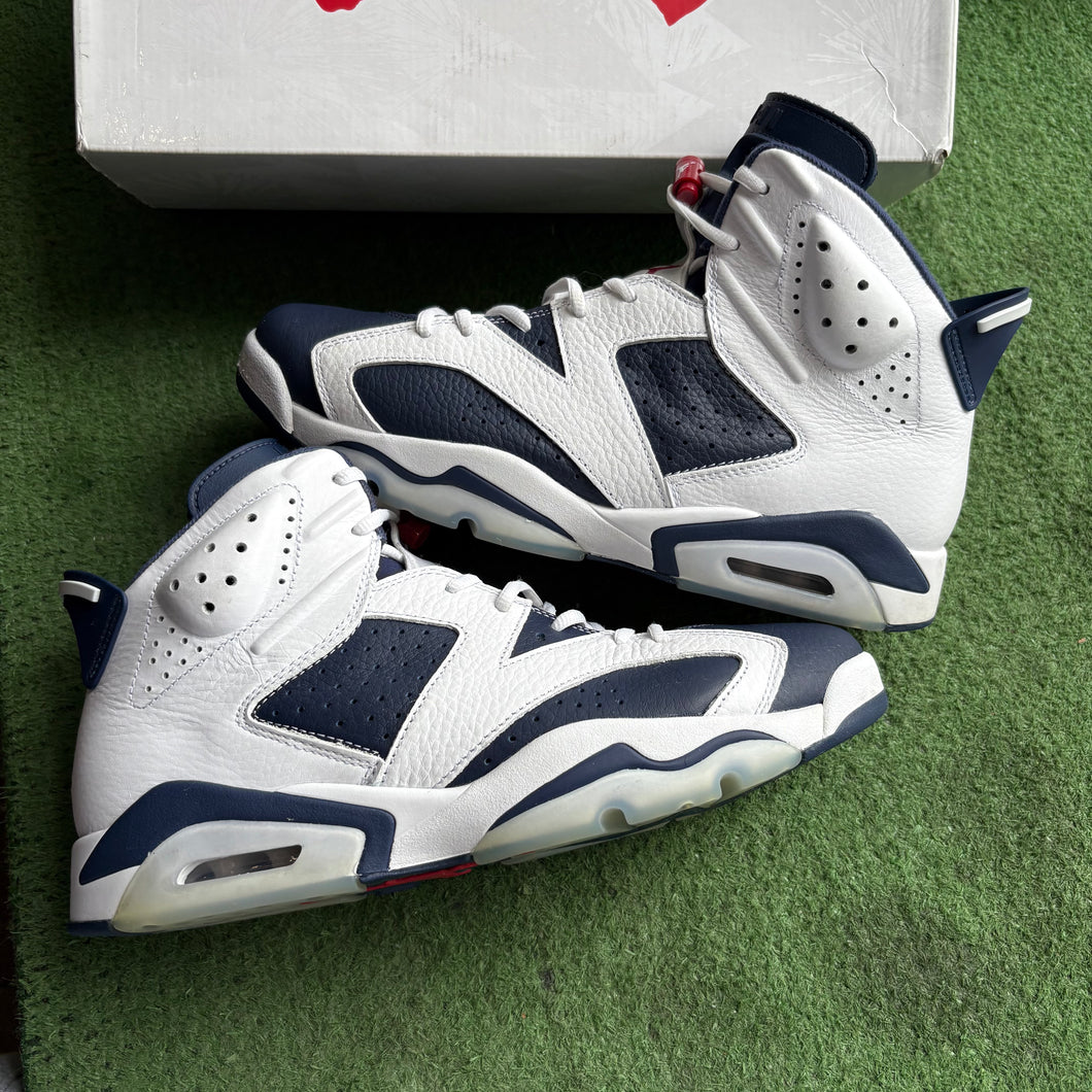 Jordan Olympic 6s Size 11.5
