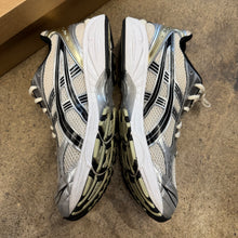 Load image into Gallery viewer, ASICS Birch Pure Silver Gel Kayano 14s Size 11

