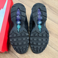 Load image into Gallery viewer, Nike Big Bubble Black Grape Air Max 95s Size 10

