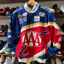 Load image into Gallery viewer, Vintage NASCAR Jacket Size M
