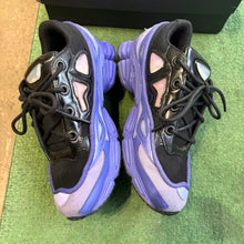 Load image into Gallery viewer, Adidas X Raf Simons Black Purple Ozweego 3s Size 9.5
