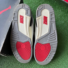 Load image into Gallery viewer, Jordan Reimagined White Cement 3s Size 11
