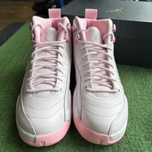 Load image into Gallery viewer, Jordan Pearl Pink 12s Size 5.5Y
