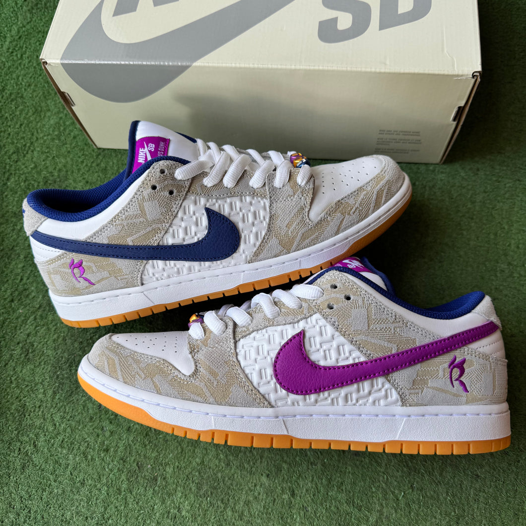 Nike Rayssa Leal Low Dunk SBs Size 10.5