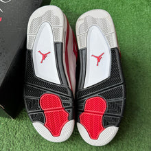 Load image into Gallery viewer, Jordan Red Cement 4s Size 10
