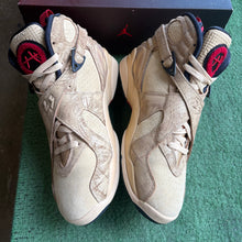Load image into Gallery viewer, Jordan Rui Hachimaura Black Samurai 8s Size 10.5
