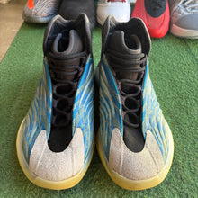 Load image into Gallery viewer, Adidas Yeezy Frozen Blue QNTMs Size 9.5
