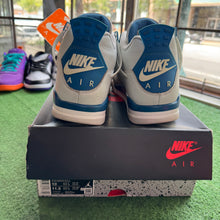 Load image into Gallery viewer, Jordan Military Blue 4s Size 10
