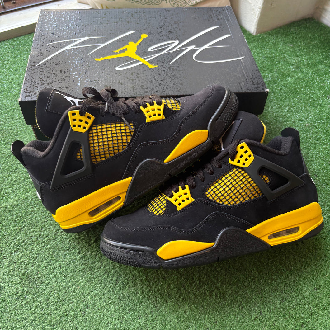 Jordan Thunder 4s Size 8.5