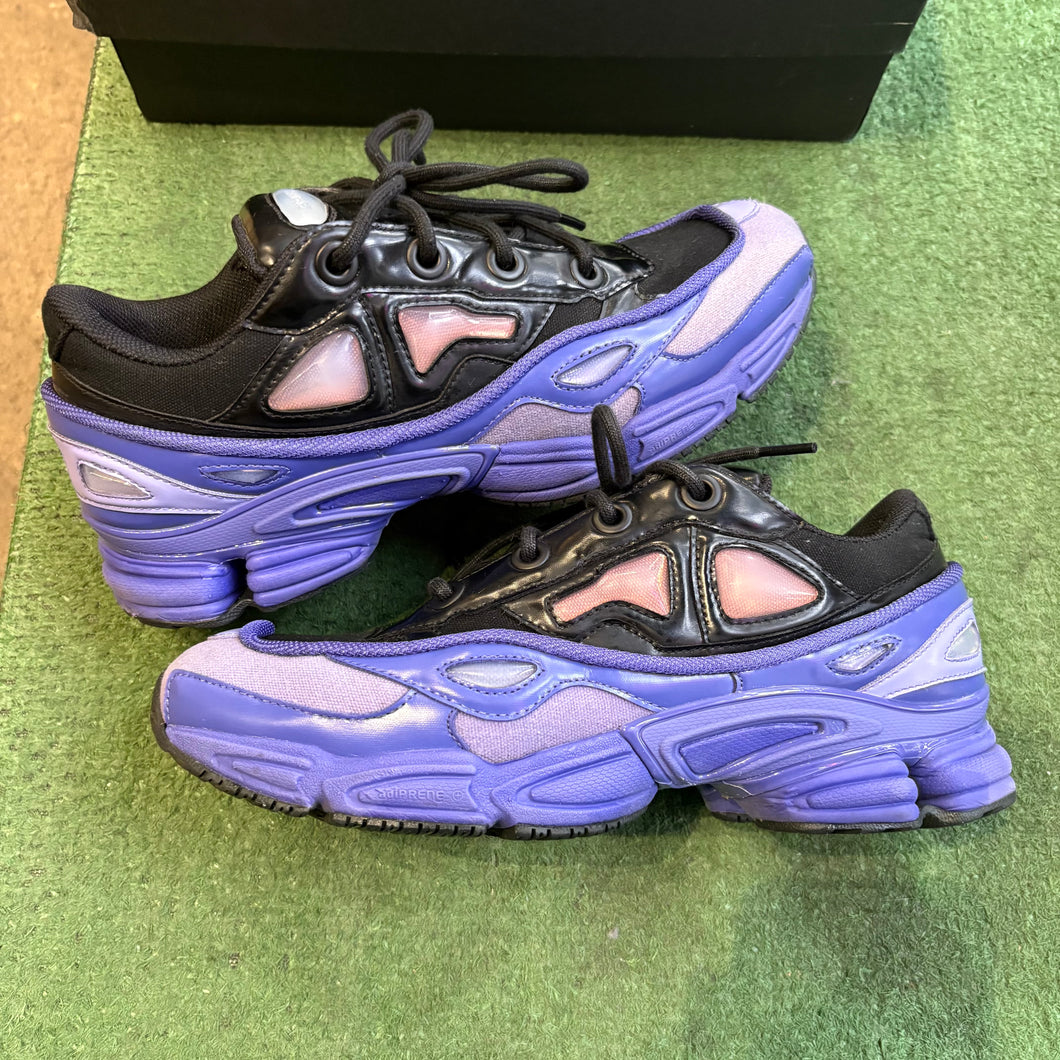 Adidas X Raf Simons Black Purple Ozweego 3s Size 9.5