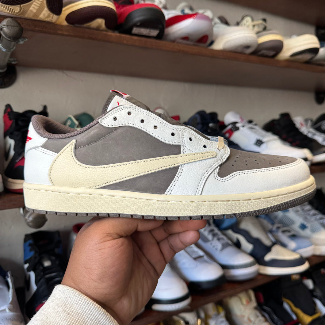 Jordan Travis Scott Reverse Mocha Low 1s Size 12