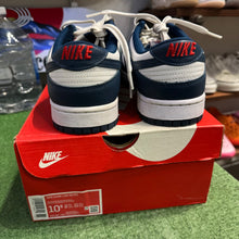 Load image into Gallery viewer, Nike Valerian Blue Low Dunks Size 10.5

