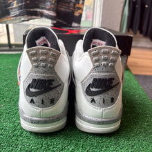Load image into Gallery viewer, Jordan White Cement 4s Size 10.5
