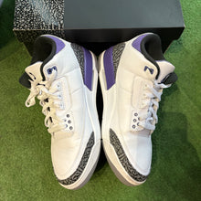 Load image into Gallery viewer, Jordan Dark Iris 3s Size 12
