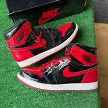 Load image into Gallery viewer, Jordan Patent Bred 1s Size 11
