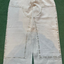 Load image into Gallery viewer, Karu Research Embellished Double Knee Work Pants Size 32
