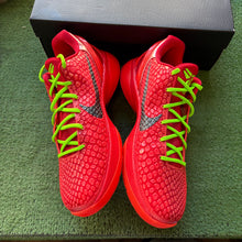 Load image into Gallery viewer, Nike Kobe Reverse Grinch 6s Size 12
