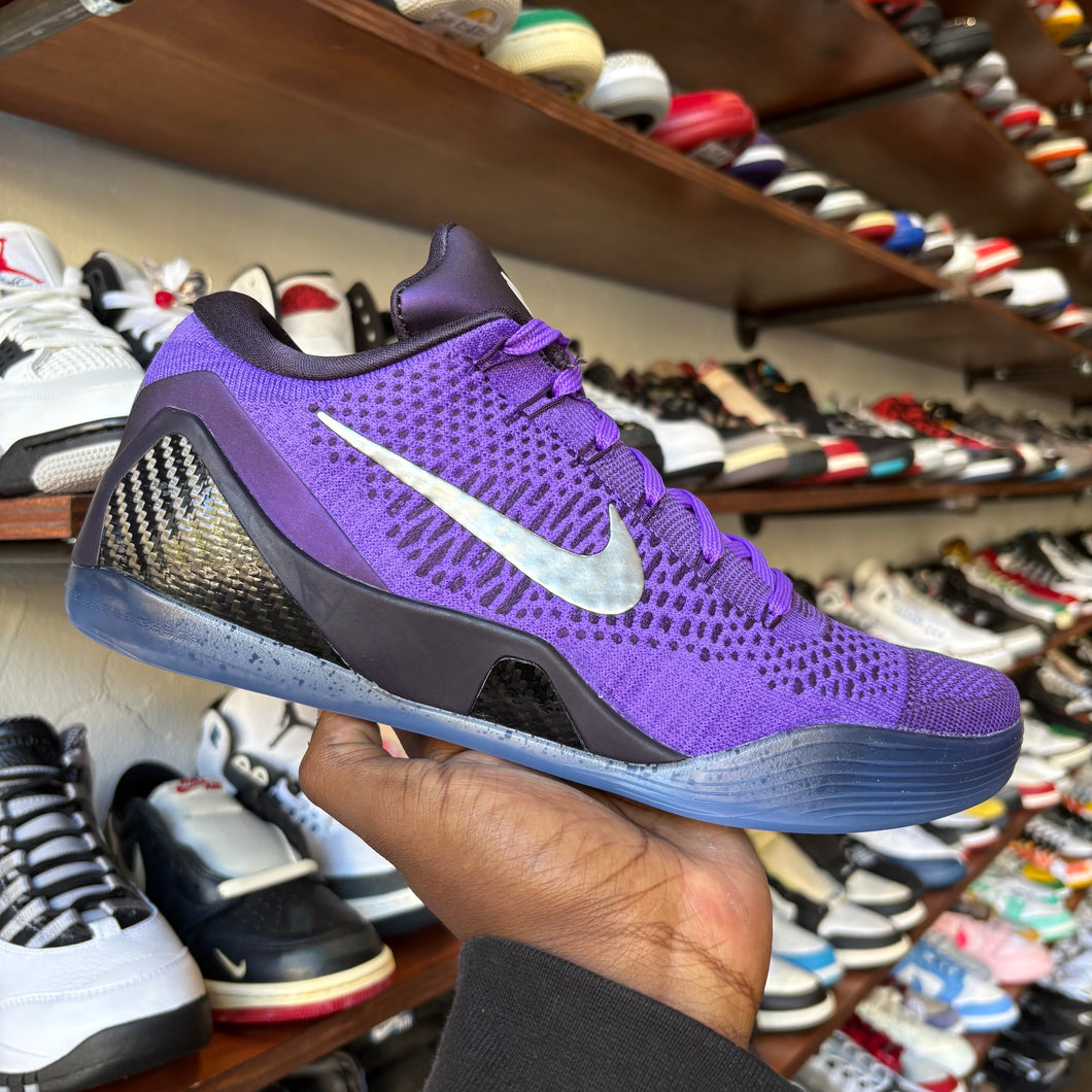 Nike Kobe Moonwalker 9 Elite Lows