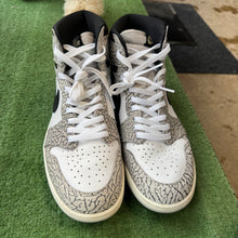 Load image into Gallery viewer, Jordan White Cement 1s Size 11
