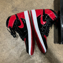 Load image into Gallery viewer, Jordan Patent Bred 1s Size 10
