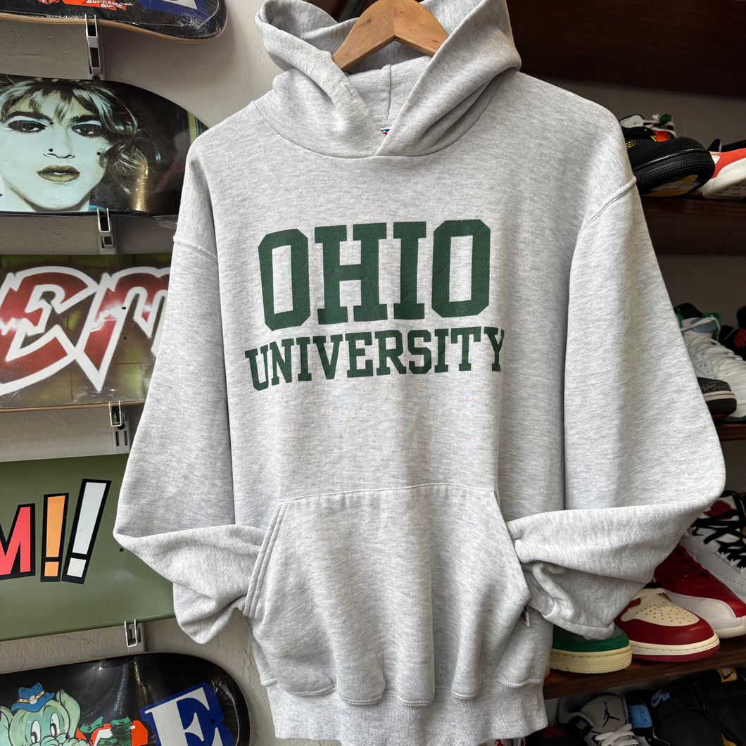 Vintage Ohio University Russell Hoodie Size M