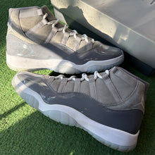 Load image into Gallery viewer, Jordan Cool Grey 11s Size 10.5
