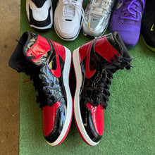 Load image into Gallery viewer, Jordan Patent Bred 1s Size 11
