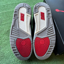 Load image into Gallery viewer, Jordan 2024 Black Cement 3s Size 8
